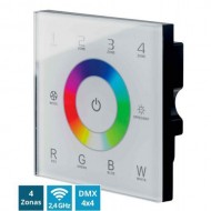 CONTEST PILOTctl-16, Panel táctil DMX + Wifi 2,4GH