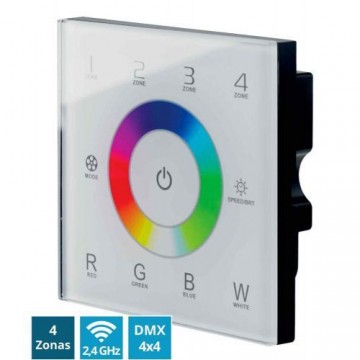 CONTEST PILOTctl-16, Panel táctil DMX + Wifi 2,4GH