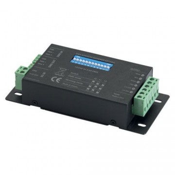 CONTEST, TAPEDRIVER-4, Driver DMX 4 canales, 12-24