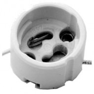 PORTA LAMPARAS DICRO 50W/220V GZ10/GU10 con cabl