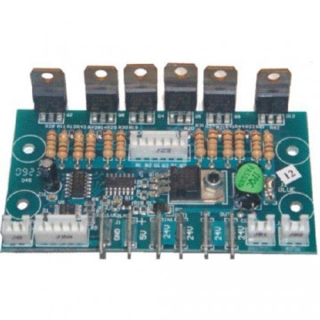 TRITON PCB TRANSISTORES PARA WALLY 136 IP(PCB0131E