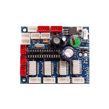 TRITON PCB EFECTOS CON C.I. PARA WALLY MH20/SCAN