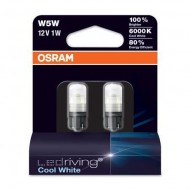 LAMPARA OSRAM 2850CW-02B 1W/12V W5W, W2.1x9.5d. LE