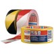 TESA CINTA ADHESIVA ROJO/BLANCO ROLLO DE 33m x
