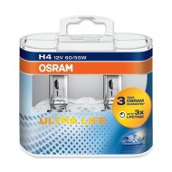 LAMPARA OSRAM 64193 ULT H-4 60/55W 12V P43T. Pack