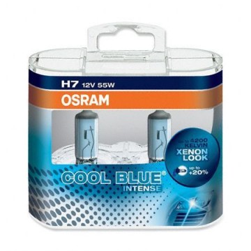 LAMPARA OSRAM 64210 CBI H-7 55W 12V PX26D. Pack 2