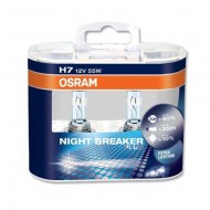 LAMPARA OSRAM 64210 NBP H-7 55W 12V PX26D. Pack 2
