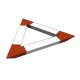 CONTEST ANGULO TRUSS TRIANGULAR 2 DIRECCIONES 60º