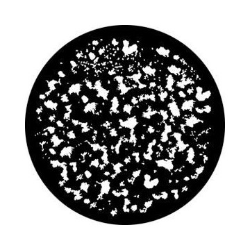 GOBO METAL SPONGE TEXTURE ROSCO