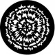 GOBO METAL TYE DYE ROSCO