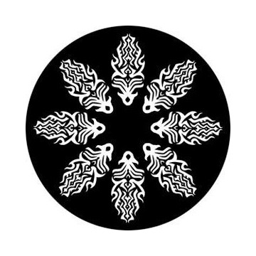 ROSCO GOBO VIDRIO 81124 FIRE CIRCLE(Circulo de fue
