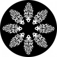 ROSCO GOBO VIDRIO 81124 FIRE CIRCLE(Circulo de fue