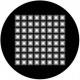 ROSCO GOBO VIDRIO 81137, PYRAMID HIGHLIGHTS, Blanc