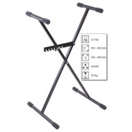 AUDIOPHONY, KB-UNO, SOPORTE TECLADO SENCILLO, h 60