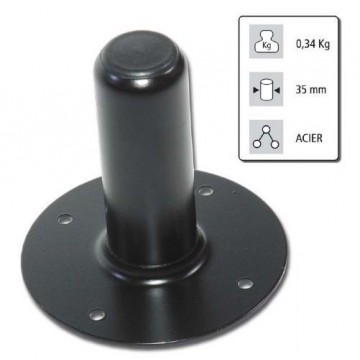 AUDIOPHONY, C-35, Base metálica para cajas, diamet