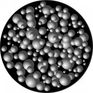 ROSCO GOBO VIDRIO 82721 EFFERVESCENCE ByN
