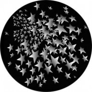 ROSCO GOBO VIDRIO 82724 STAR FUSION ByN