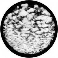 ROSCO GOBO VIDRIO 82730 FLUFFY CLOUDS ByN