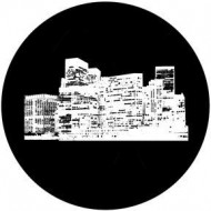 ROSCO GOBO VIDRIO 82735, CITYSCAPE 3, Blanco y Neg