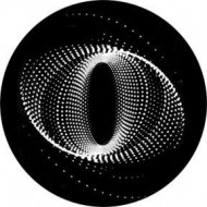 ROSCO GOBO VIDRIO 82738, TWISTED PARTICLES 2, Blan