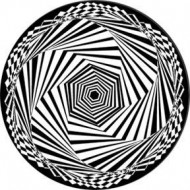 ROSCO GOBO VIDRIO 82759, HExSTATIC 1, Blanco y Neg