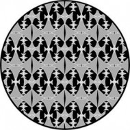 ROSCO GOBO VIDRIO 82772, DIAMOND PATTERN, ByN