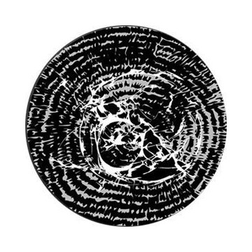 ROSCO GOBO VIDRIO 82776, ORGANIC AMBIENT, ByN