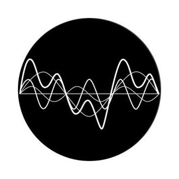 ROSCO GOBO VIDRIO 82777, OSCILLATING WAVES NEGATIV