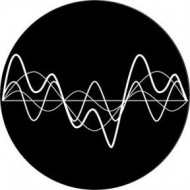 ROSCO GOBO VIDRIO 82777, OSCILLATING WAVES NEGATIV