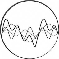 ROSCO GOBO VIDRIO 82778, OSCILLATING WAVES, ByN