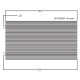 DEFENDER COMPACT PASACABLES 7 CANALES 80 x 43 cm
