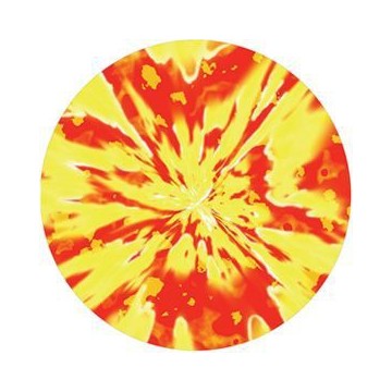 ROSCO GOBO VIDRIO 86630, INFERNO ABYSS, Color