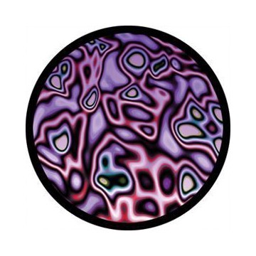 ROSCO GOBO VIDRIO 86737, LAVENDER ARTIFACTS, Color