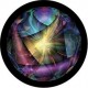 ROSCO GOBO VIDRIO 86750, CELESTIAL NAISSANCE, Colo