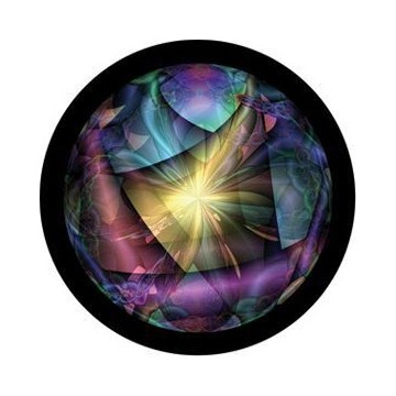 ROSCO GOBO VIDRIO 86750, CELESTIAL NAISSANCE, Colo