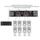 AUDIOPHONY WA-4X3 AMPLIFICADOR 4 CANALES 300W