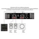 AUDIOPHONY WA-4X3 AMPLIFICADOR 4 CANALES 300W