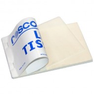TISSUES PARA LIMPIAR LENTES (Paquete de 100 hojas)