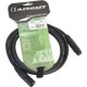 Audiophony Cable DMX CDMX-3 XLR macho 3 pin y
