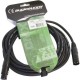 Audiophony Cable DMX CDMX-5 XLR macho 3 pin y