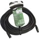 Audiophony Cable DMX CDMX-20 XLR macho 3 pin y