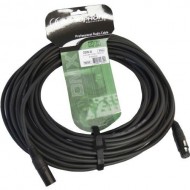 Audiophony Cable DMX CDMX-20 XLR macho 3 pin y