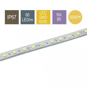 CONTEST PURETAPE6067-WARM, Tira LED 60 LED/m 5 m