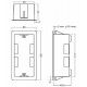 AUDIOPHONY WALLAMP60 AMPLIFICADOR HIFI 2 x 30 vati