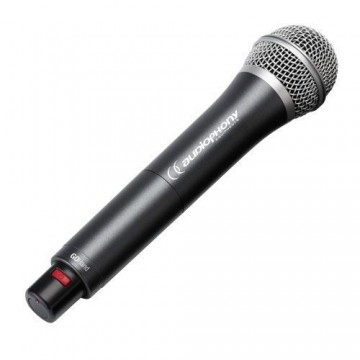AUDIOPHONY GO-Hand - Micro de mano UHF 16 frecuenc
