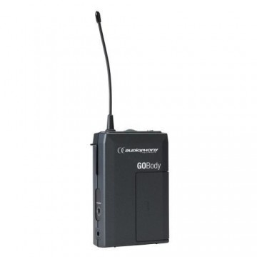 AUDIOPHONY GO-BODY PETACA TRANSM. 16 frecuencias