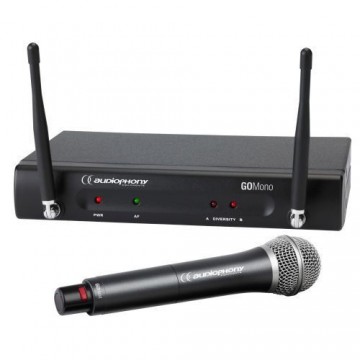 AUDIOPHONY PACK GO-HAND Emisor de micro GO-HAND +