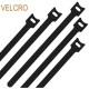 PROCAB VELCRO PARA CABLES NEGRO 12x150mm Pack 10