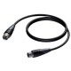 PROCAB CABLE DMX 3P XLR MACHO-XLR 3P HEMBRA DE 1,5