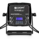 CAMEO FLAT PRO FLOOD IP65 COB 60W Tricolor cuerpo
